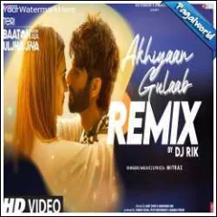 Akhiyaan Gulaab Remix Mp3